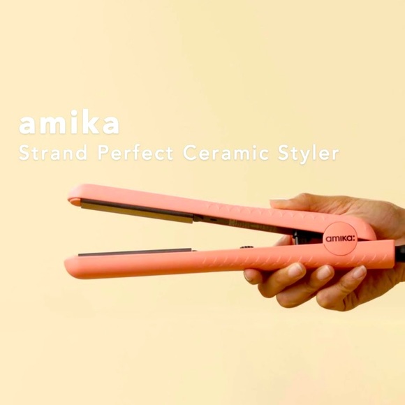 amika Other - amika Strand Perfect Ceramic Styler 1.25” Flat Iron